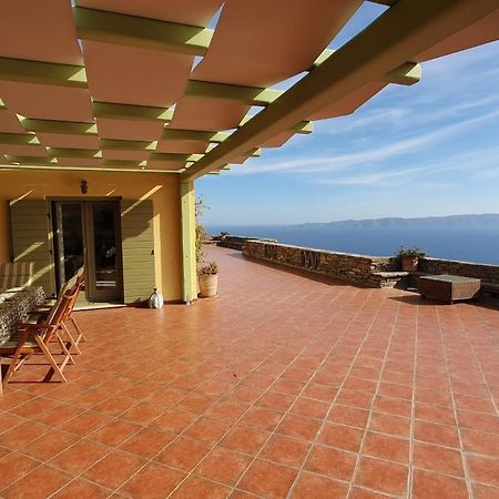 Breathtaking Seaview Villa In A Serene Scenery Chavouna Екстер'єр фото