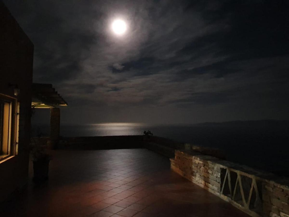 Breathtaking Seaview Villa In A Serene Scenery Chavouna Екстер'єр фото